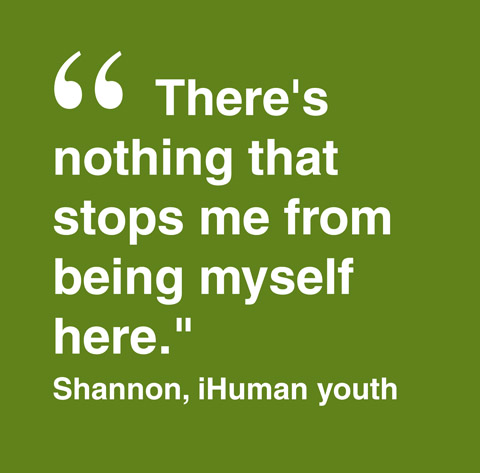Shannon, iHuman Youth