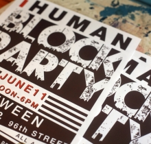 Block Party Posters